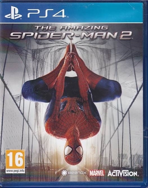 The Amazing - Spider-Man 2 - PS4 (B - Grade) (Genbrug)